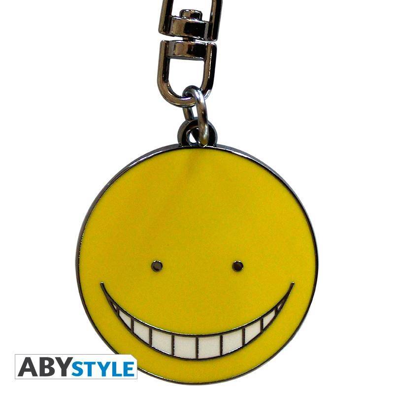 Assassination Classroom - Metall Schlüsselanhänger Koro Sensei