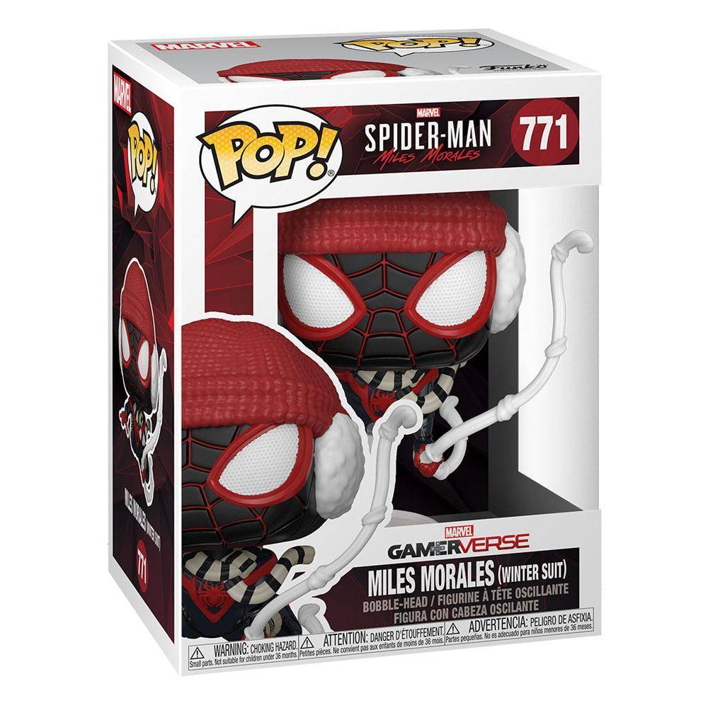 Marvel - POP! Miles Morales - 771