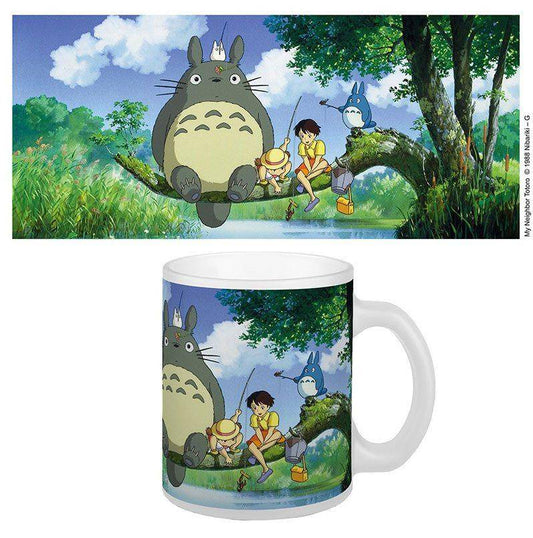 Studio Ghibli - Tasse Mein Nachbar Totoro Angeln - 300 ml