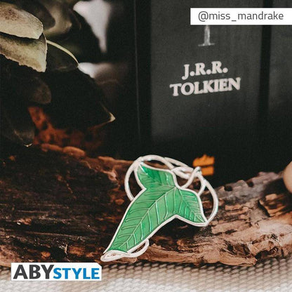 Der Herr der Ringe - Pin 3D Lorien-Blatt