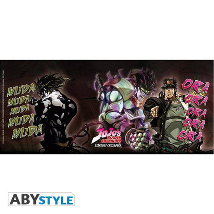 JoJo´s Bizarre Adventure - Tasse Duell - 320 ml