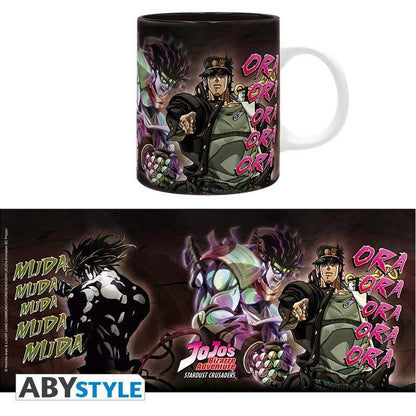 JoJo´s Bizarre Adventure - Tasse Duell - 320 ml