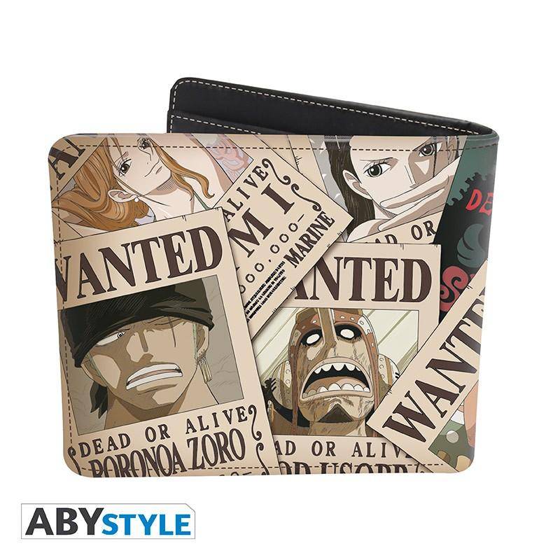 One Piece - Geldtasche Wanted