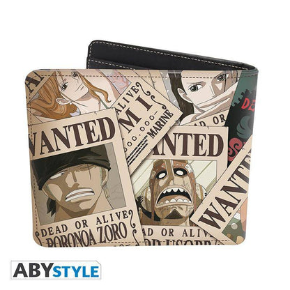 One Piece - Geldtasche Wanted