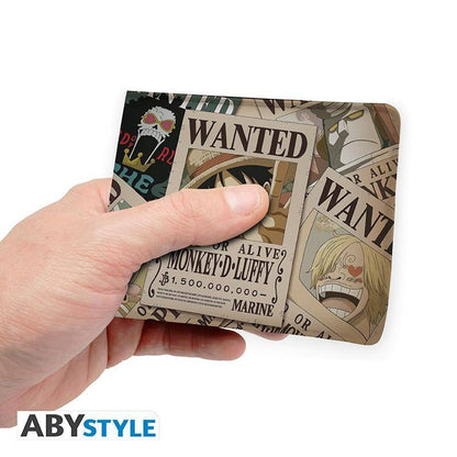 One Piece - Geldtasche Wanted