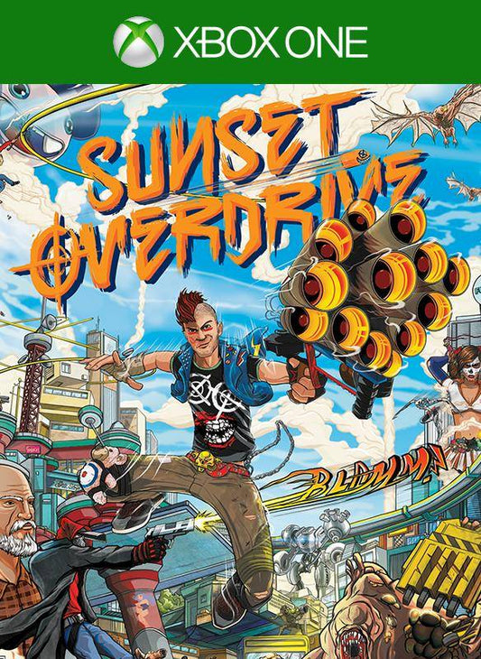 XBOX One - Sunset Overdrive (Gebraucht)