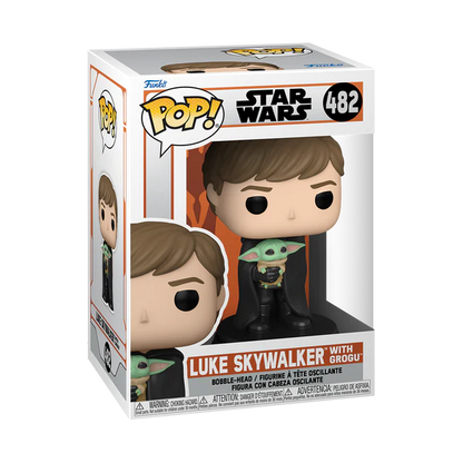 Star Wars - POP! Luke Skywalker - 482