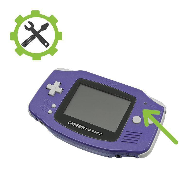 Game Boy Advance Reparatur - Gehäuse tauschen