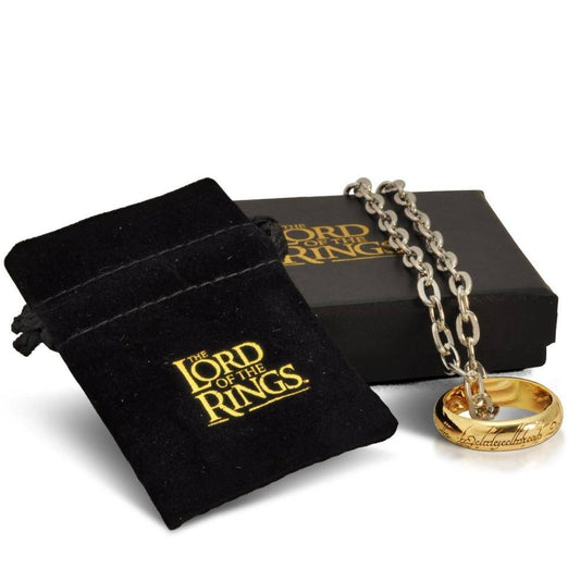 Der Herr der Ringe - Replika Der Eine Ring (vergoldet)