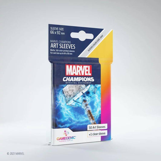 Marvel - Champions Kartenhüllen Thor - (50)