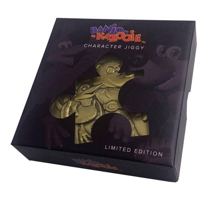 Banjo-Kazooie - Metall Replik Jiggy Puzzleteil