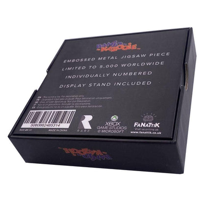 Banjo-Kazooie - Metall Replik Jiggy Puzzleteil