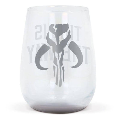 Star Wars: The Mandalorian - Gläser Set Man of Mystery - 510 ml