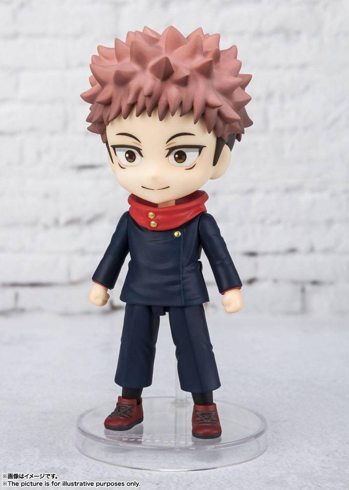 Jujutsu Kaisen - Minifigur Figuarts Yuji Itadori - 9 cm