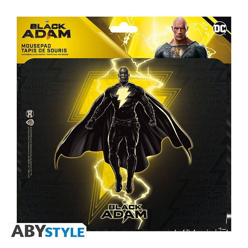 DC - Mousepad Black Adam - 23,5 x 19,5 cm
