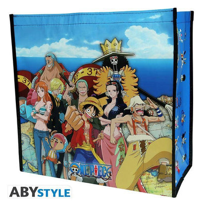 One Piece - Tragetasche Strohhutbande - 40 x 40 cm