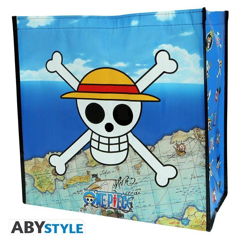 One Piece - Tragetasche Strohhutbande - 40 x 40 cm