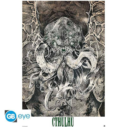 Cthulhu - Poster Monster - 91,5 x 61 cm