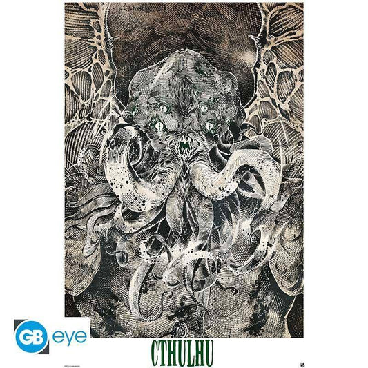 Cthulhu - Poster Monster - 91,5 x 61 cm