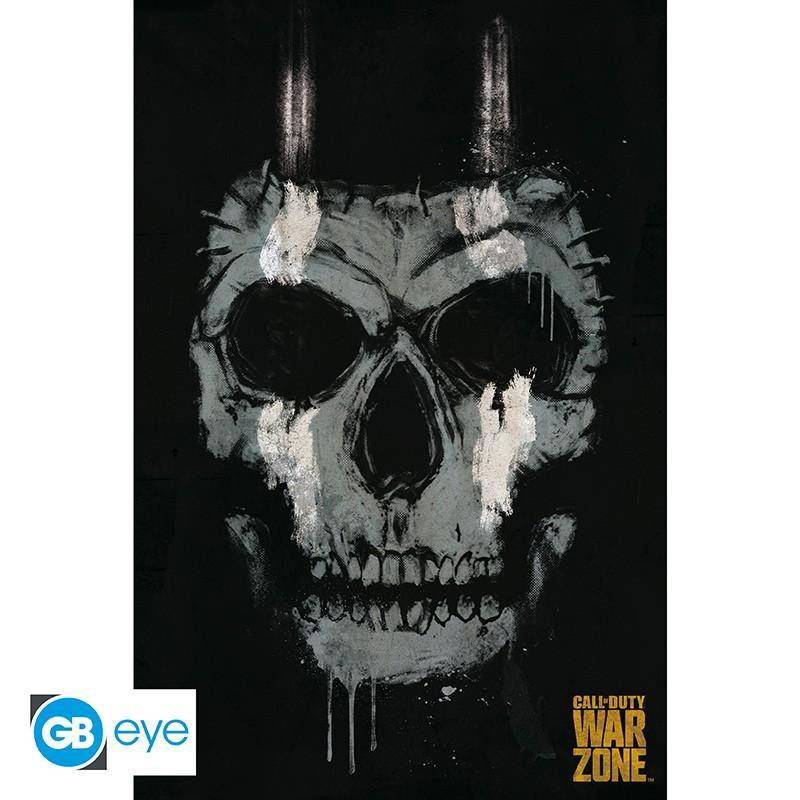 Call of Duty - Poster Maske - 91,5 x 61 cm