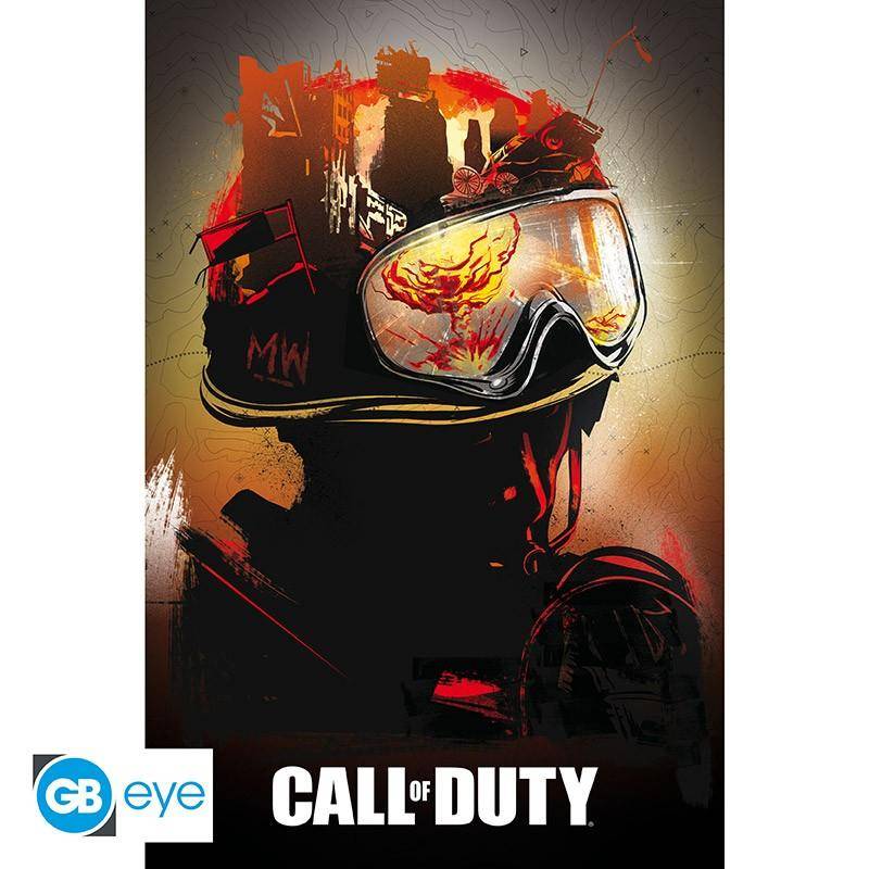 Call of Duty - Poster Graffiti - 91,5 x 61 cm