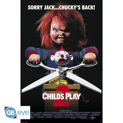 Chucky - Poster Film Chucky 2 - 91,5 x 61 cm