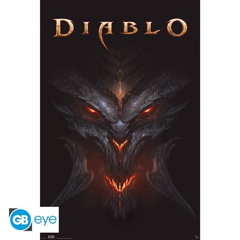 Diablo - Poster Teufel - 91,5 x 61 cm