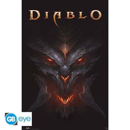 Diablo - Poster Teufel - 91,5 x 61 cm