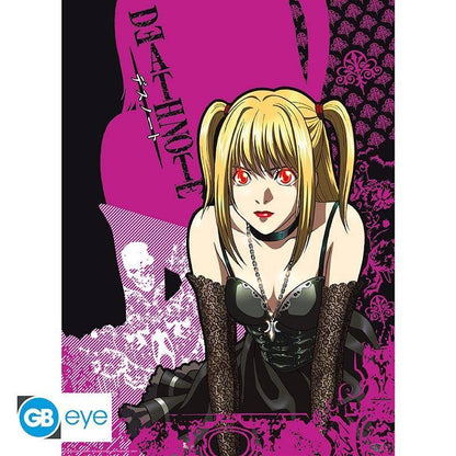 Death Note - Poster Set L, Light & Misa - 52 x 38 cm
