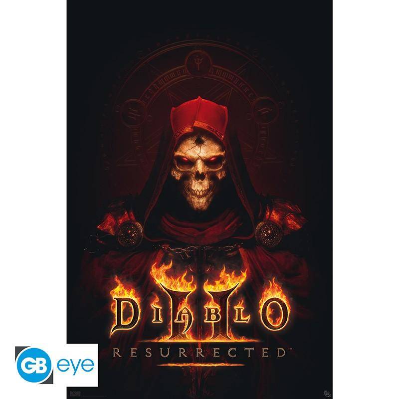 Diablo II - Poster Auferstehung - 91,5 x 61 cm