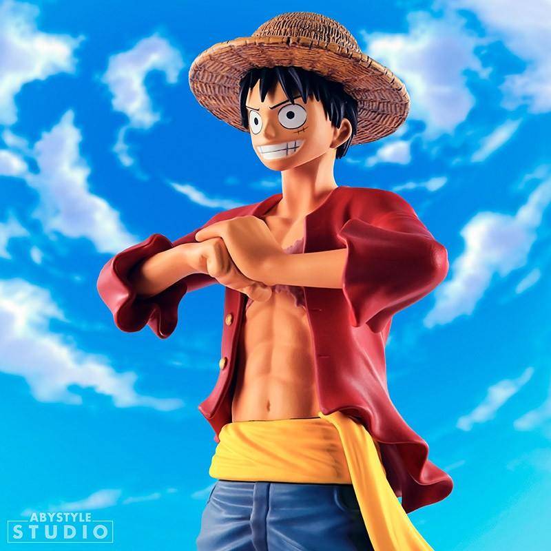 One Piece - Statue Monkey D. Ruffy - 17 cm
