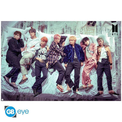 BTS - Poster Bett - 91,5 x 61 cm