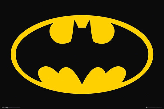 DC Comics - Poster Batsymbol - 91,5 x 61 cm