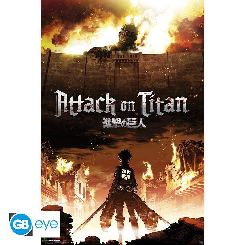 Attack on Titan - Poster Artwork - 91,5 x 61 cm