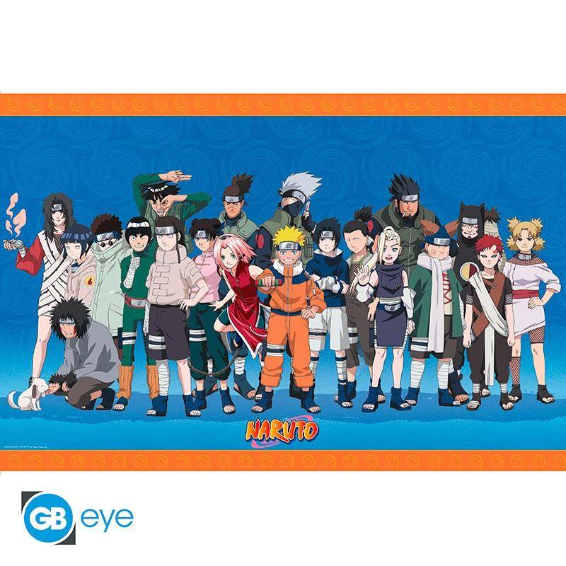 Naruto - Poster Konohas Ninjas - 91,5 x 61 cm