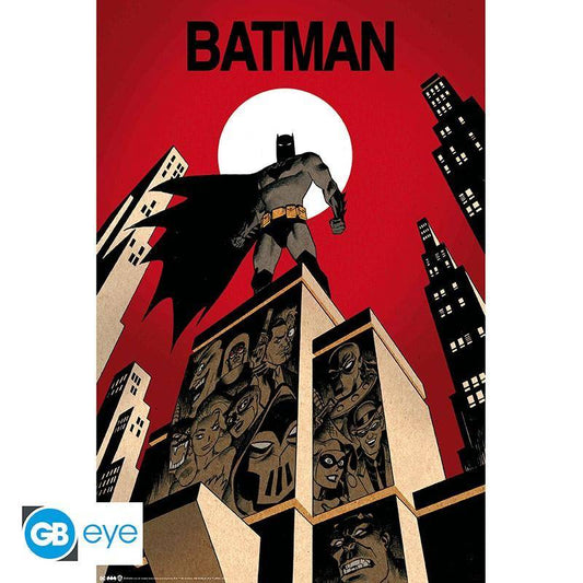DC Comics - Poster Batman Comic - 91,5 x 61 cm