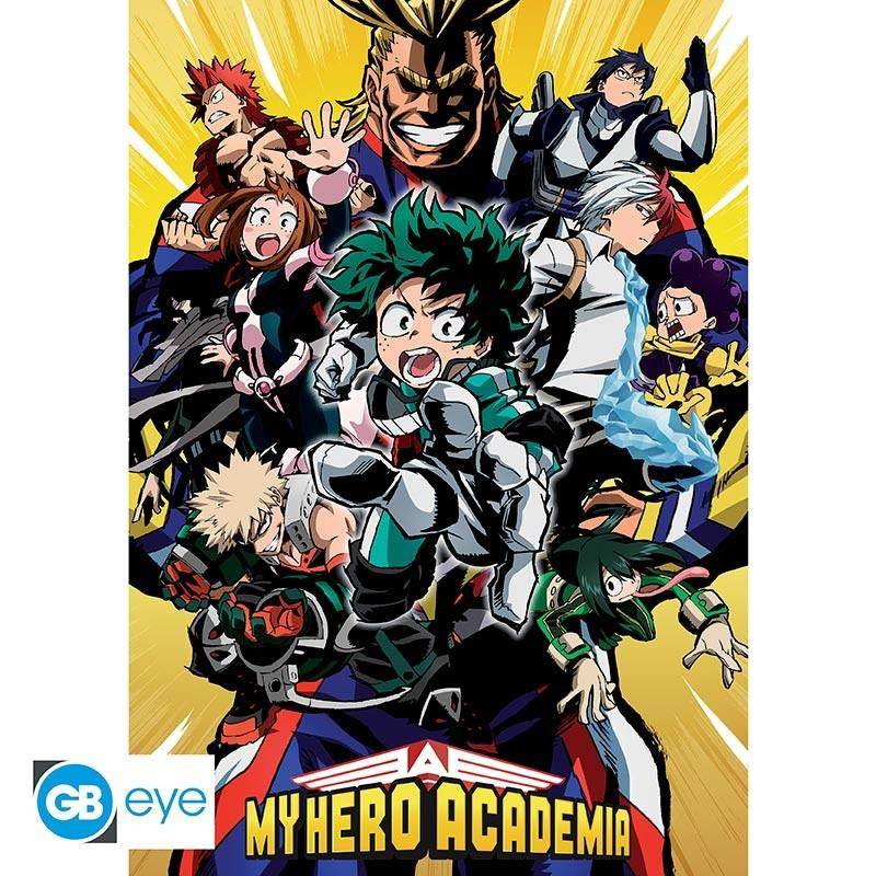 My Hero Academia - Poster Studenten - 91,5 x 61 cm