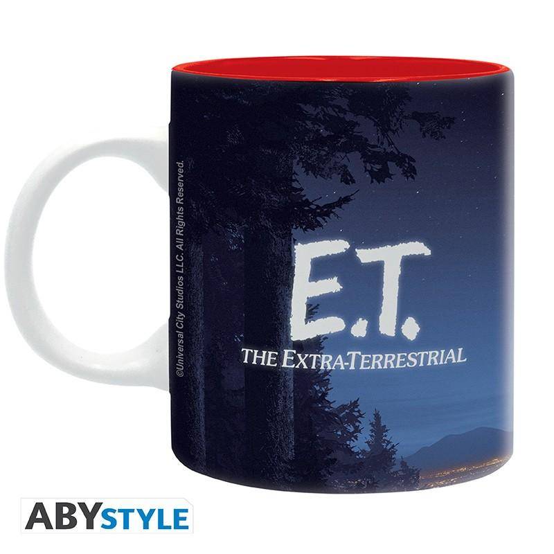 E.T. - Der Außerirdische - Tasse Fahrrad - 320 ml