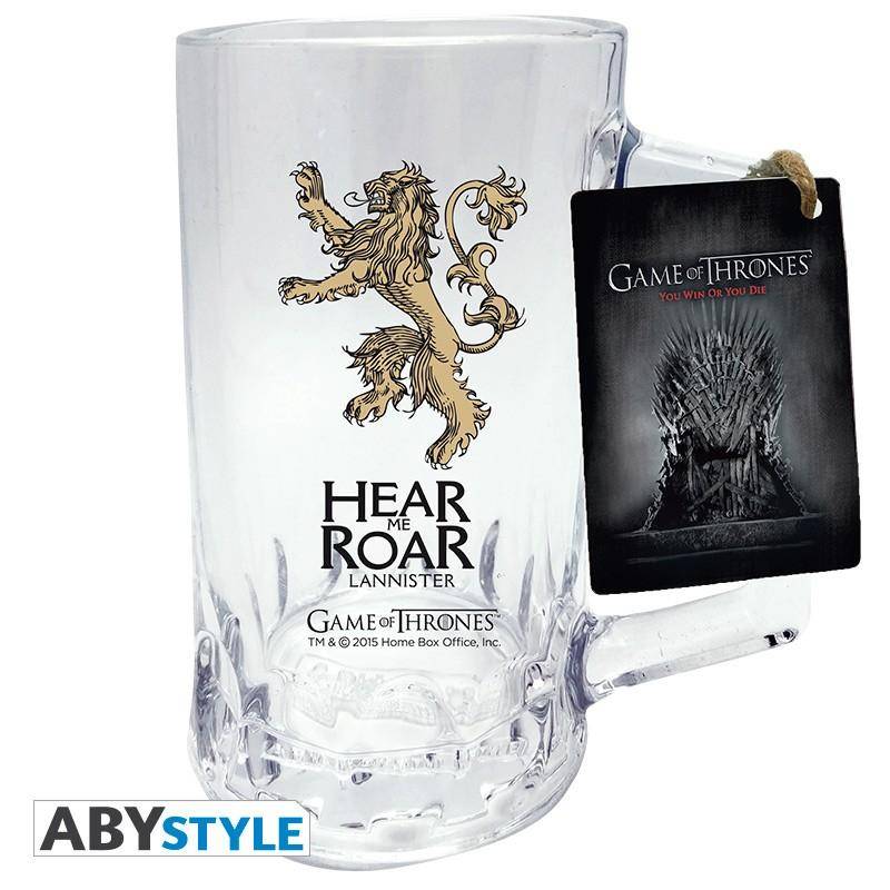 Game of Thrones - Krug Lannister - 500 ml