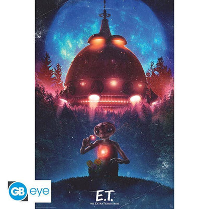 E.T. - Der Außerirdische - Poster Raumschiff - 91,5 x 61 cm