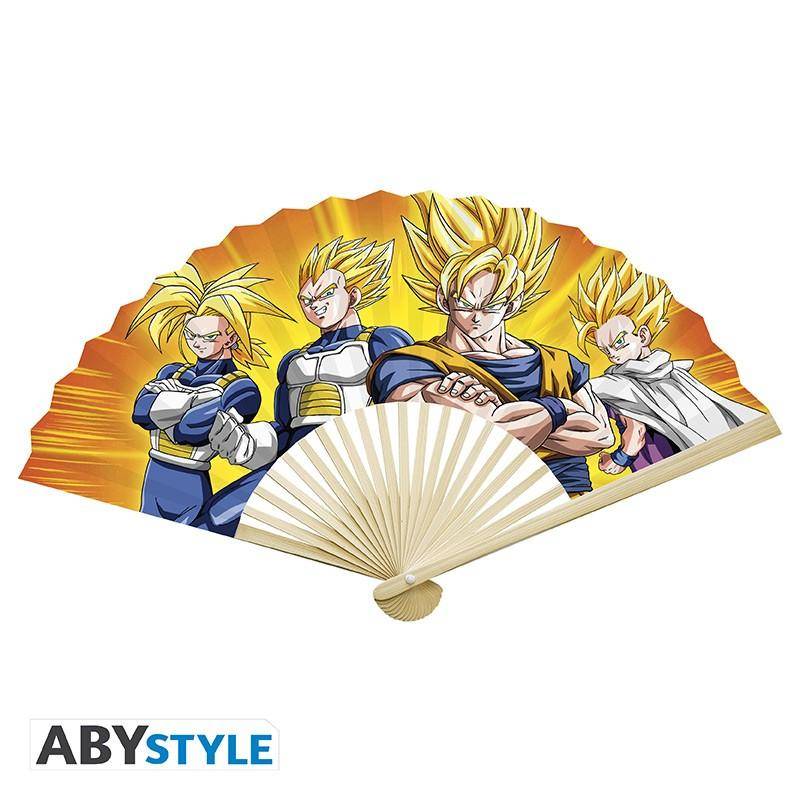 Dragon Ball Z - Fächer Super Saiyajin