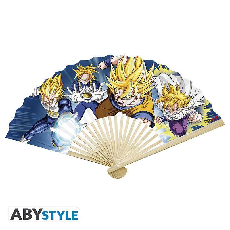 Dragon Ball Z - Fächer Super Saiyajin