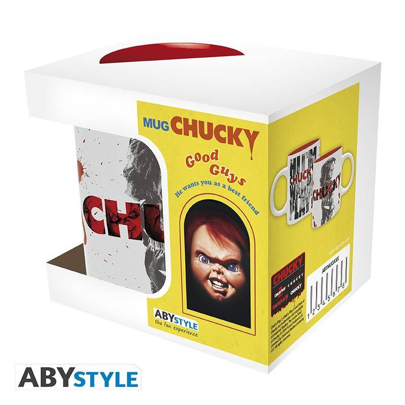 Chucky  - Tasse Willst du spielen? - 320 ml