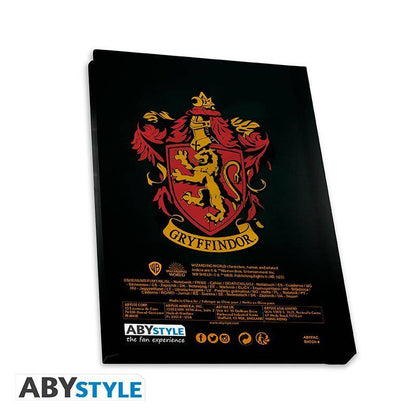 Harry Potter - Geschenkset Gryffindor - Tasse, Schlüsselanhänger & Notizbuch