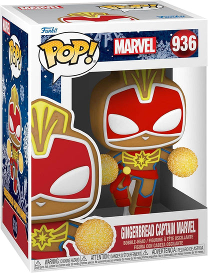 Marvel - POP! Captain Marvel - 936