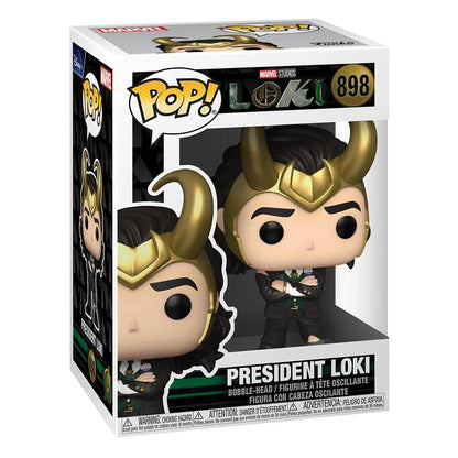 Marvel - POP! Loki - 898