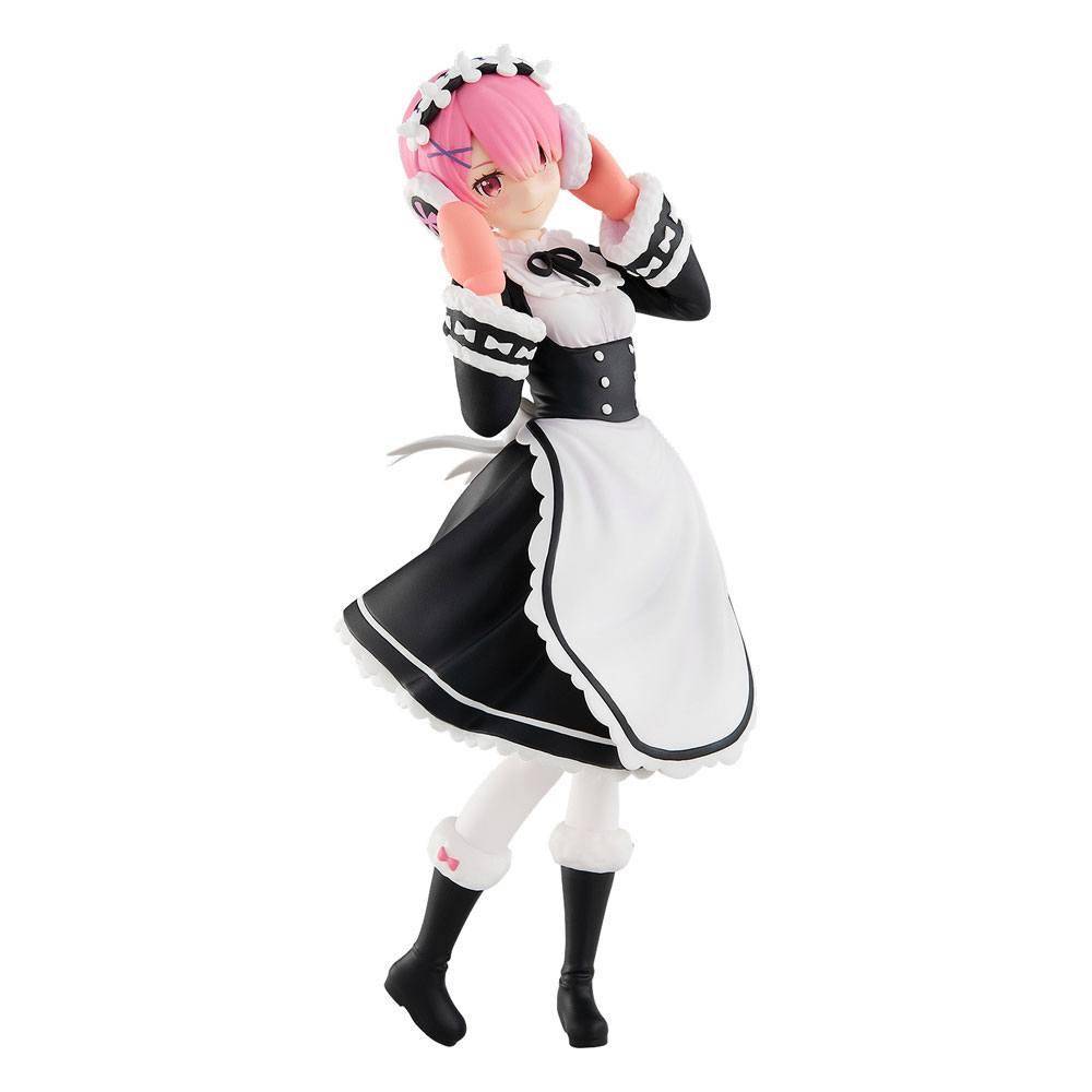 Re:Zero - Popup Parade Ram (Ice Season) - 17 cm