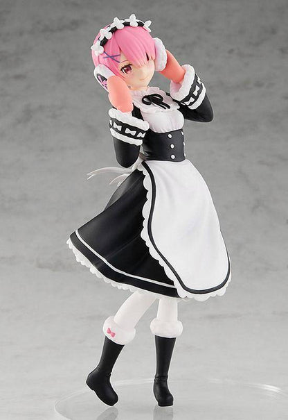Re:Zero - Popup Parade Ram (Ice Season) - 17 cm