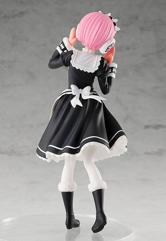 Re:Zero - Popup Parade Ram (Ice Season) - 17 cm
