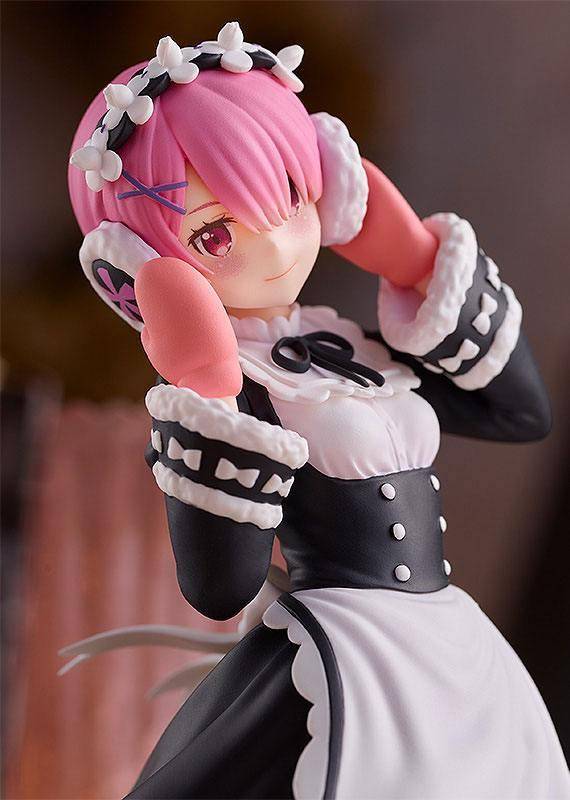 Re:Zero - Popup Parade Ram (Ice Season) - 17 cm